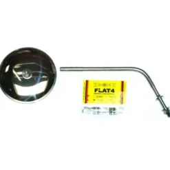Rétroviseur rond droit FLAT4 complet pour Combi Split ->67