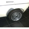 Sabots extensions d'ailes pour VW Golf 1