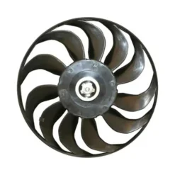 Second ventilateur de radiateur pour véhicules avec montage double