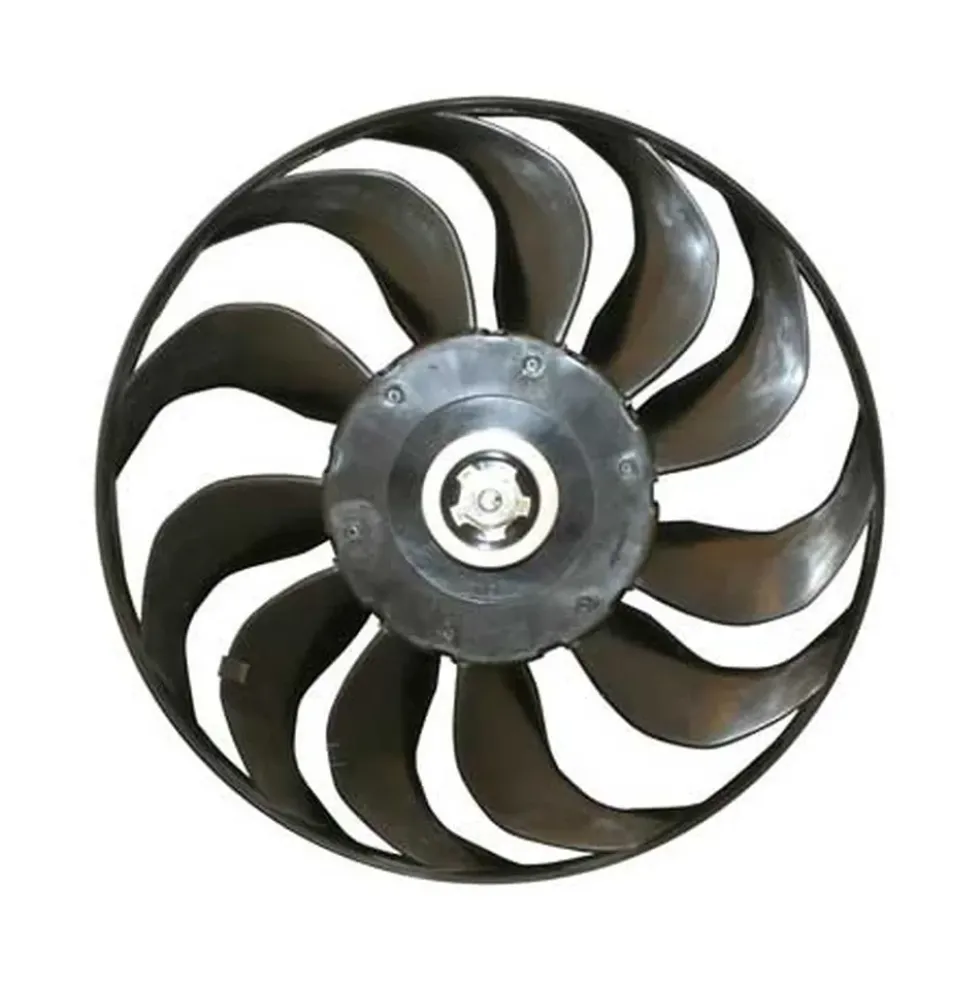 Second ventilateur de radiateur pour véhicules avec montage double
