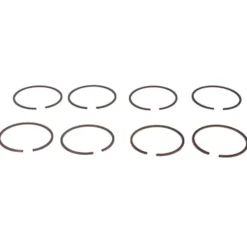Segments en cote origine (76,5mm) pour Golf 1 / 2, pour 4 pistons