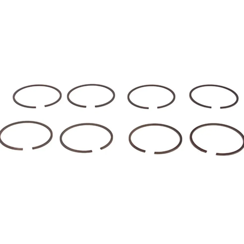 Segments en cote origine (76,5mm) pour Golf 1 / 2, pour 4 pistons