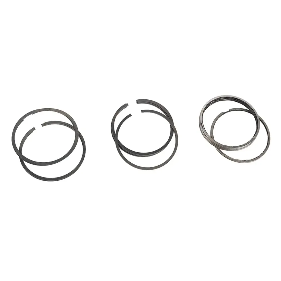 Segments en cote origine (76,5mm) pour Golf 1 / 2, pour 4 pistons
