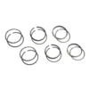 Segments en côte origine (76,5mm) pour VOLKSWAGEN LT D et TD (1976-1996)