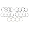 Segments 77 mm - 2 / 2 / 4 mm pour moteur 1200 / 1300