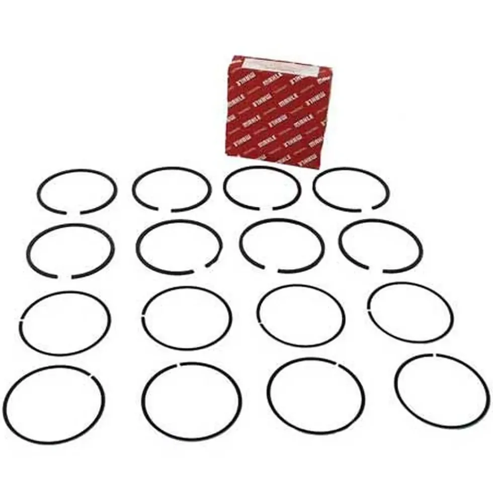 Segments 75 mm pour moteur 25cv