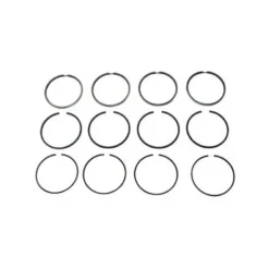 Segments 79,5 mm pour VW Golf 1 moteurs 1.5 et 1.6, pour 4 pistons