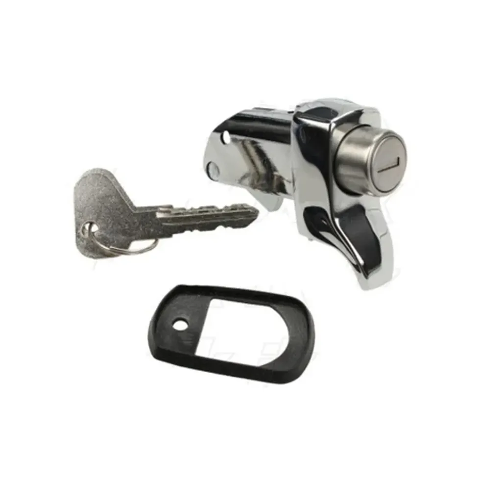 Serrure chromée de capot moteur pour Combi 72 ->79