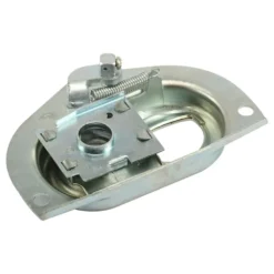 Serrure de capot avant pour Porsche 911 et 912 (1965-1973) - inférieure