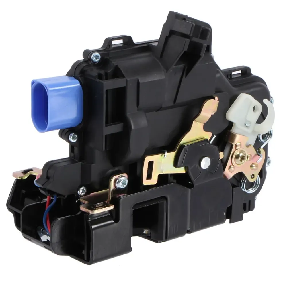 Serrure de porte avant droite TOPRAN pour VOLKSWAGEN Transporter T5 (2003-2015) - avec verrouillage centralisé radiocommandé