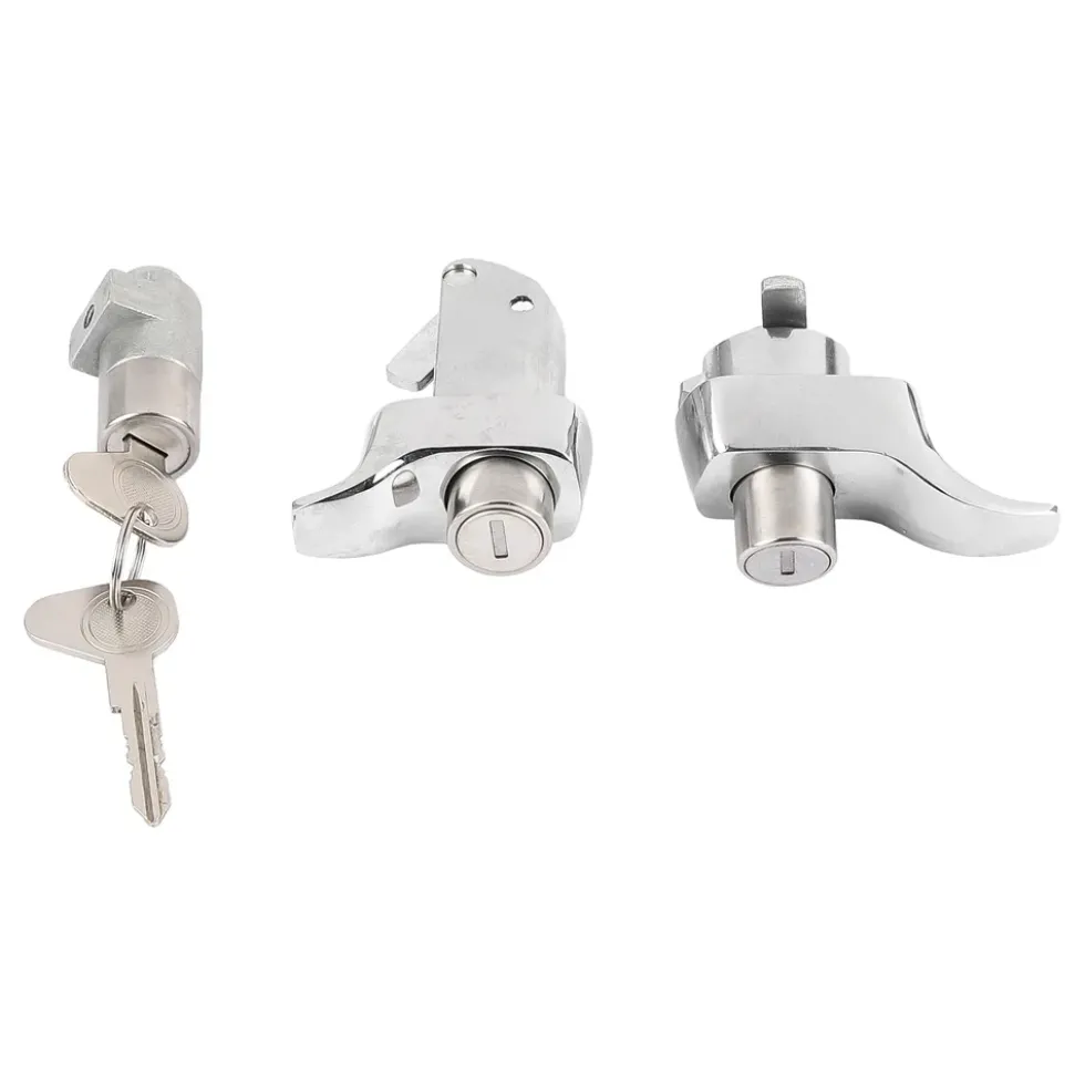 Serrures extérieures une clé pour VOLKSWAGEN Combi Bay Window (08/1974-07/1979)