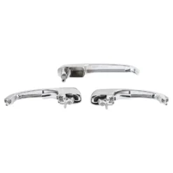 Serrures extérieures une clé pour VOLKSWAGEN Combi Bay Window (08/1974-07/1979)