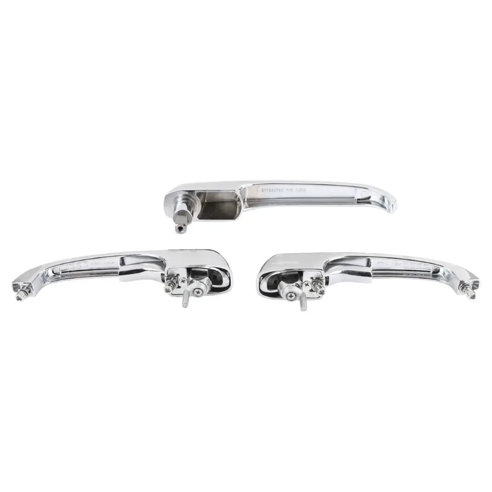 Serrures extérieures une clé pour VOLKSWAGEN Combi Bay Window (08/1974-07/1979)