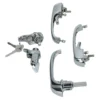 Serrures extérieures une clé pour VOLKSWAGEN Combi Bay Window T2A (08/1968-07/1971)