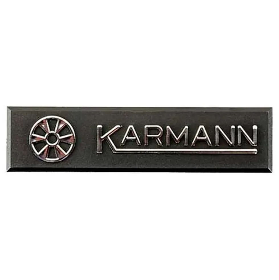 Sigle adhésif KARMANN d'aile avant pour VW Golf 1 Cabriolet (01/1979-07/1993)