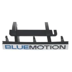 Sigle BLUEMOTION chromé bleu et noir de calandre pour VW Golf 5 Variant Bluemotion (06/2007-07/2009)