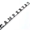 Sigle de carrosserie inox CAMPERVAN
