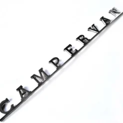 Sigle de carrosserie inox CAMPERVAN