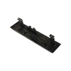 Sigle G40 noir sur fond rouge de calandre 7 barrettes pour VW Polo 2 86C GT G40 (09/1985-09/1989)