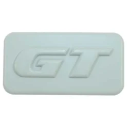 Sigle GT en apprêt d'aile avant pour VW Passat B3 35i 1.8 et 2.0 GT (07/1988-09/1993)