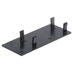 Sigle GTI chromé sur fond noir de calandre pour VW Golf 1 GTI (06/1976-12/1983)