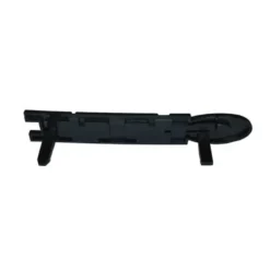 Sigle GTI chromé sur fond noir de calandre 2 barettes pour VW Golf 3 GTI 8S et 16S (09/1991-08/1997)