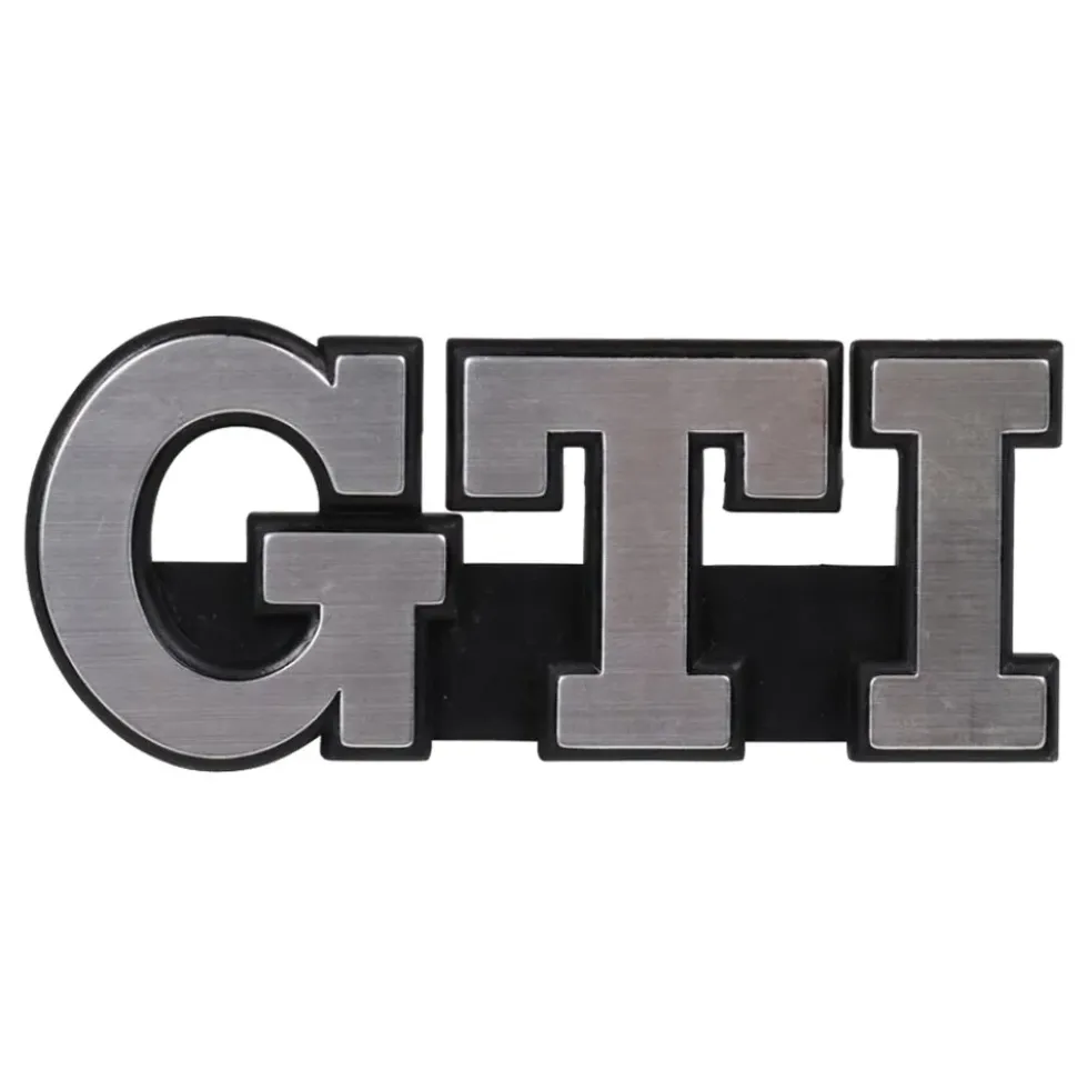Sigle GTI de calandre pour Volkswagen Golf 2 GTI 8S (08/1987-)
