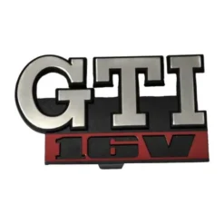 Sigle GTI 16V de calandre 4 barrettes pour VW Golf 2 GTI 16V (08/1987-)