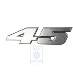 Sigle "LT 45" de face avant pour VW LT de 1993 à 1995