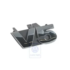 Sigle V5 chromé de calandre pour VW Golf 4 et Bora Berline ou Variant V5 (05/1999-06/2006) - moteur AGZ