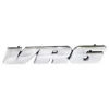 Sigle VR6 chromé de calandre pour VW Golf 3 VR6 (08/1991-08/1997)