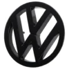 Sigle "VW" arrière noir pour VOLKSWAGEN Transporter T25 (08/1987-07/1992)