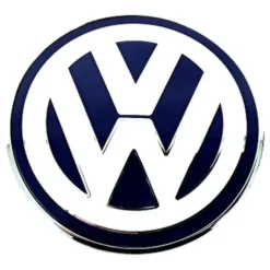 Sigle VW bleu et blanc autocollant de capot avant pour VW New Beetle (06/2001-12/2002)