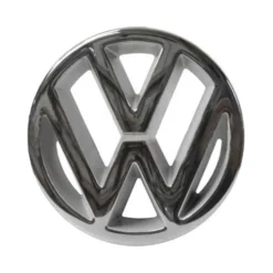 Sigle VW de calandre 125 mm Chromé pour VOLKSWAGEN Transporter T25 (08/1987-07/1992)