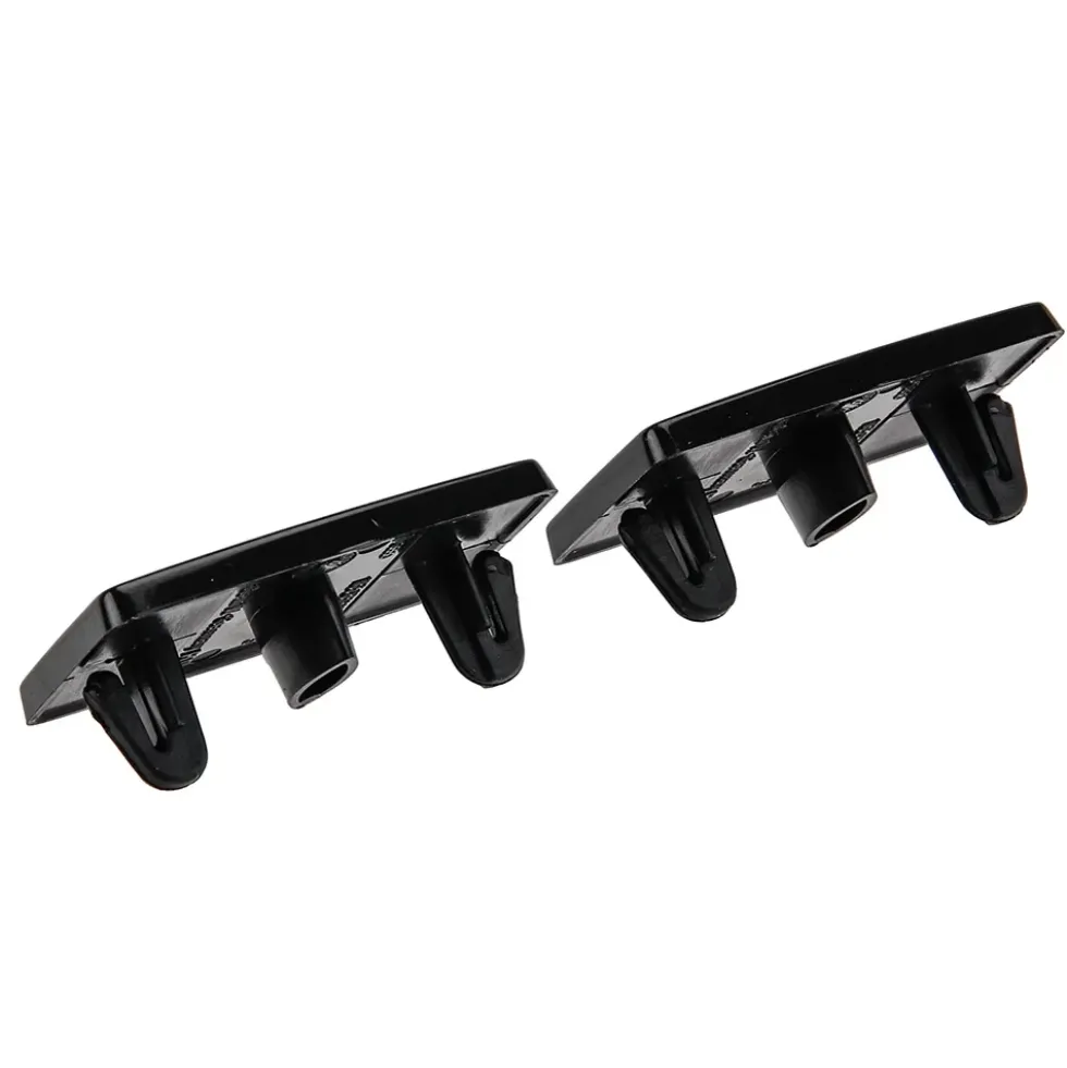 Sigle WOLFSBURG argent sur fond noir d'aile avant pour VW Golf 2 et Jetta 2 (08/1983-07/1992)