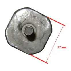 Silent-bloc caoutchouc de radiateur d'eau pour VW Polo & Audi 50, 75 -><noscript><img width=