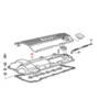 Silentbloc entre couvre culasse et capot de protection moteur FEBI pour BMW