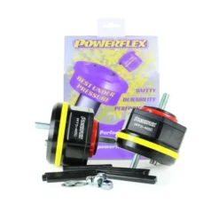 Silentblocs moteur réglables POWERFLEX pour BMW E46