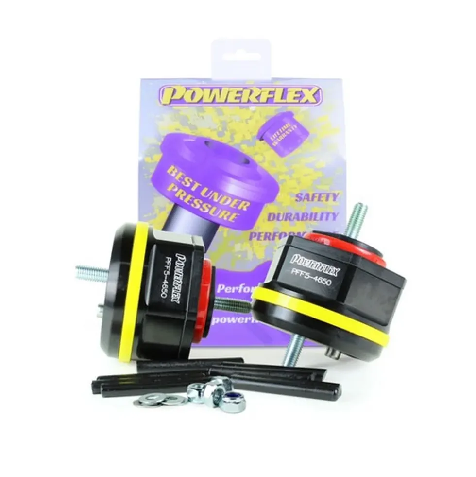 Silentblocs moteur réglables POWERFLEX pour BMW E46