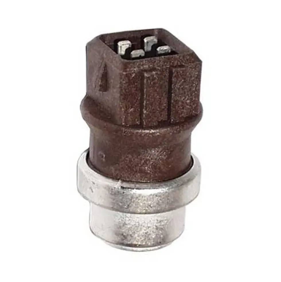 Sonde de température d'eau repère marron 4 cosses pour VW Transporter T4