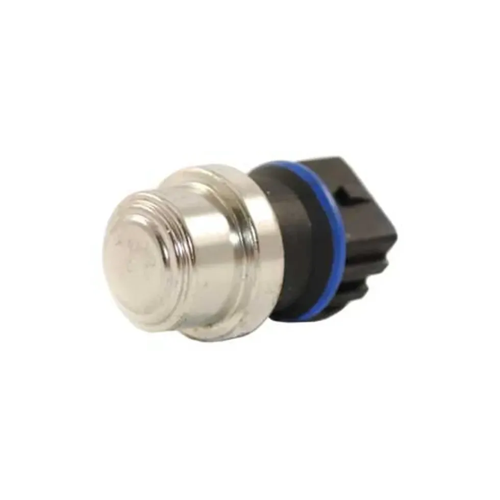 Sonde de température d'eau repère noir/bleu avec 4 cosses plates pour VW Transporter T4