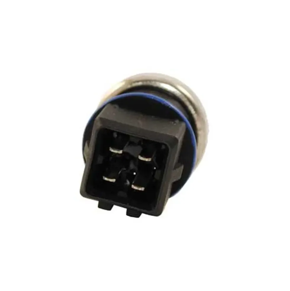 Sonde de température d'eau repère noir/bleu avec 4 cosses plates pour VW Transporter T4