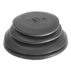 Soufflet Noir sur bouton de réglage intérieur du rétroviseur pour Golf & Passat