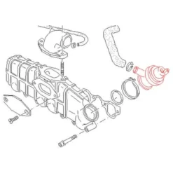 Soupape de surpression pour VOLKSWAGEN Transporter T25 1600 TD JX (1984-1992)