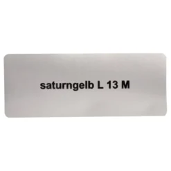 Sticker autocollant couleur "saturngelb L13M" pour Volkswagen Coccinelle