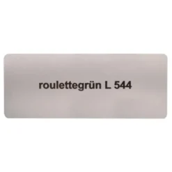 Sticker autocollant couleur "roulettegrün L544" pour Volkswagen Coccinelle