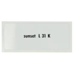 Sticker autocollant couleur "sunset L31K" pour Volkswagen Coccinelle