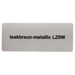 Sticker autocollant couleur "teakbraun-metallic LZ8W" pour Volkswagen Coccinelle