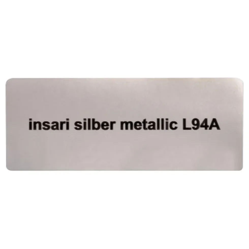 Sticker autocollant couleur "insari silber metallic L94A" pour Volkswagen Coccinelle