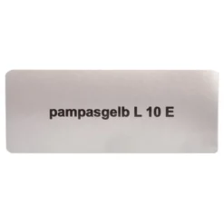 Sticker autocollant couleur "pampasgelb L10E" pour Volkswagen Coccinelle